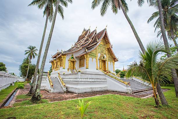 istock Temple in Luang Prabang Royal Palace Museum 480694572