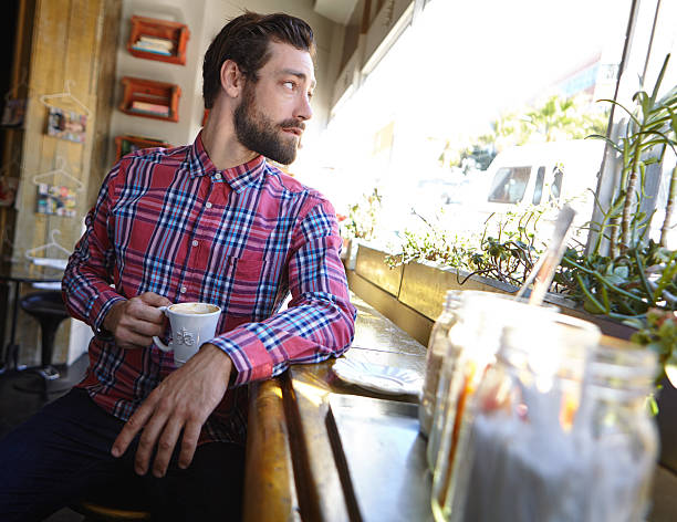 istock I'm definitely coming back to this cafe 480695578