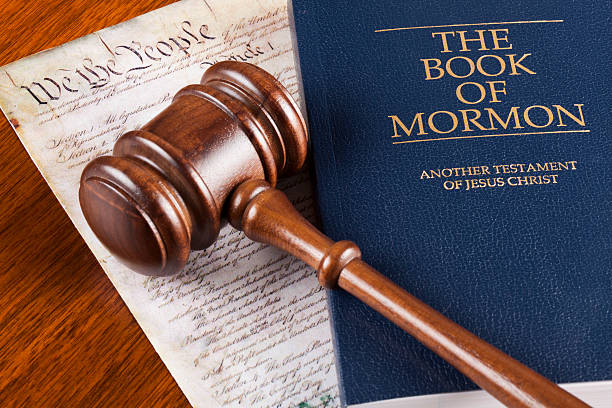 istock Book of Mormon and constitution 480696627