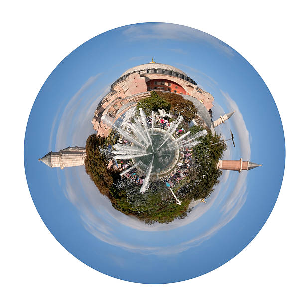 istock Sultanahmet square and Haghia Sophia cathedral 480698571
