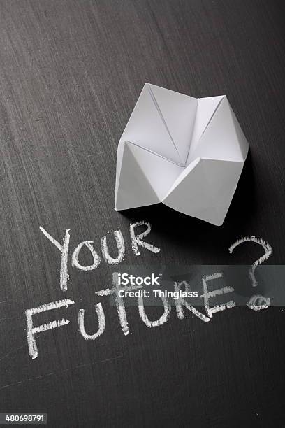 Your Future Concept Stock Photo - Download Image Now - Origami Fortune Teller, Anticipation, Asking