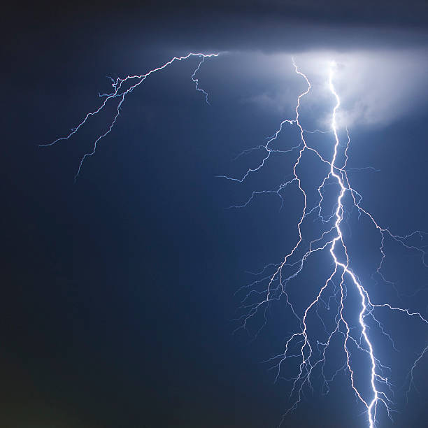 lightning lightning high energy physics stock pictures, royalty-free photos & images