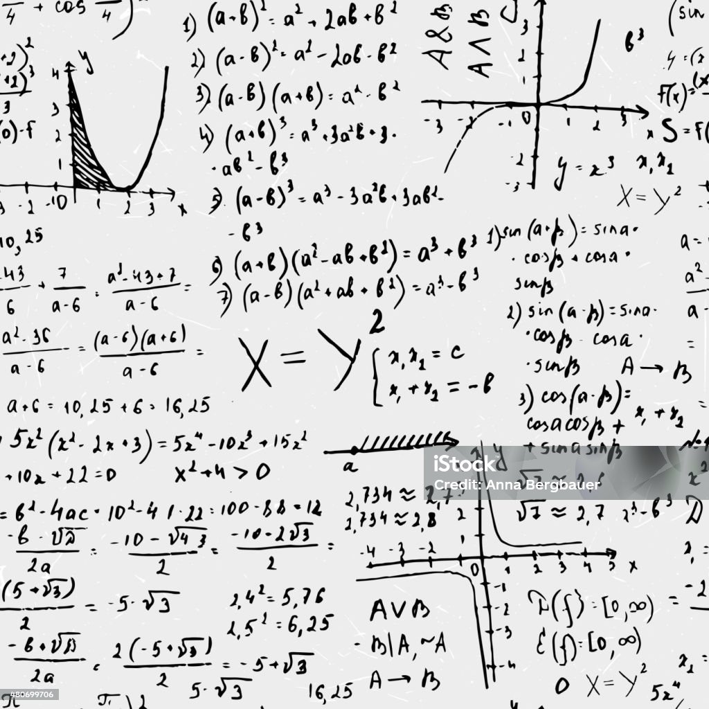 Image Pattern Formula Seamless Formula Pattern Stock Illustration - Download Image Now ...