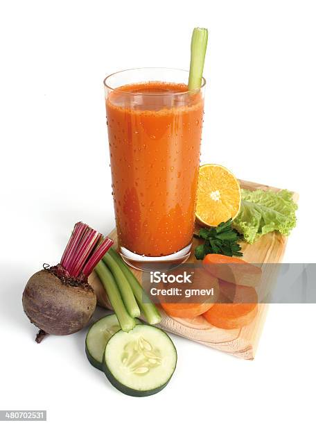 Juice Stock Photo - Download Image Now - Beet, Breakfast, Carrot