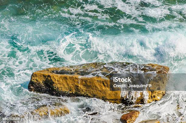 Cap Salou Rocky Coastline Costa Dorada Tarragona Province Stock Photo - Download Image Now