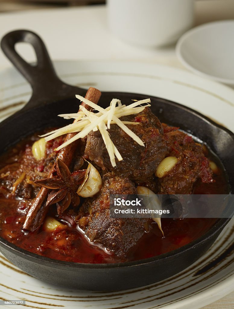 Northern curry rosso thailandese - Foto stock royalty-free di Adulazione