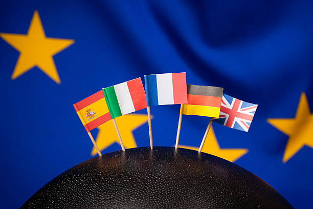 istock European Elections - Flags, Focus on Holland 480703137
