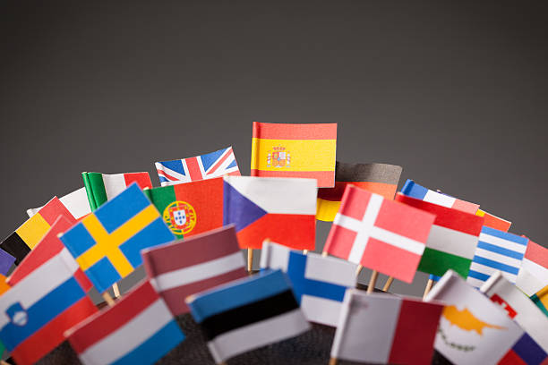 istock European Elections - Flags, Focus on Spain 480703197
