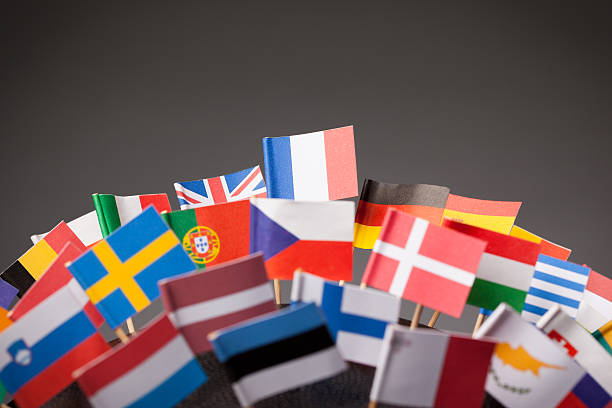 istock European Elections - Flags, Focus on France 480703301