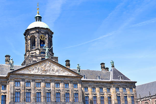 istock Town hall of Amsterdam 480705906