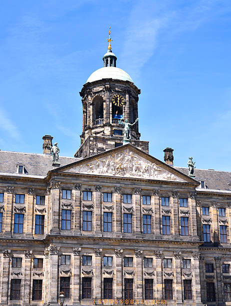 istock Town hall of Amsterdam 480705908