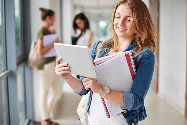 istock Checking the result of the last exam 480706456
