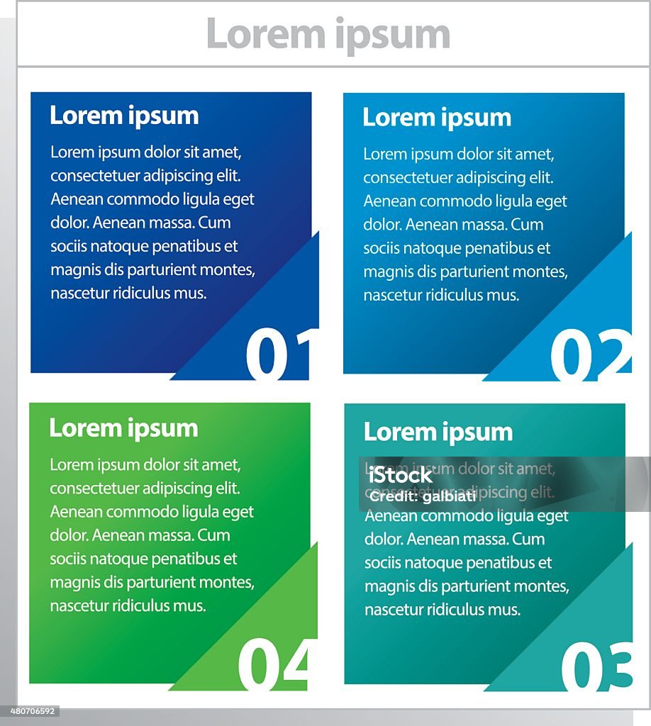 Infographic Examples Background Infographic Background 12 Stock Illustration - Download Image Now ...
