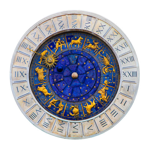 wenecja zegar - astronomical clock zdjęcia i obrazy z banku zdjęć