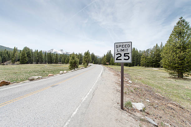istock Road to Yosemite National Park 480709508