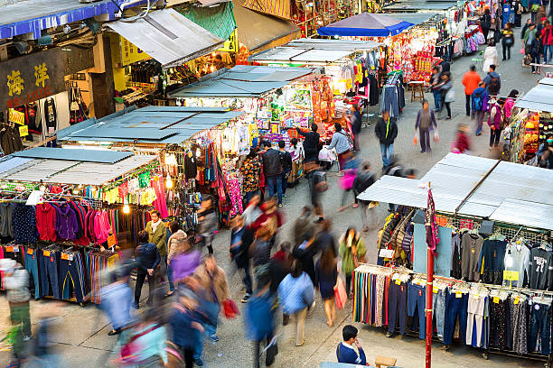 istock Hong Kong Mong Kok Wet Market 480710082