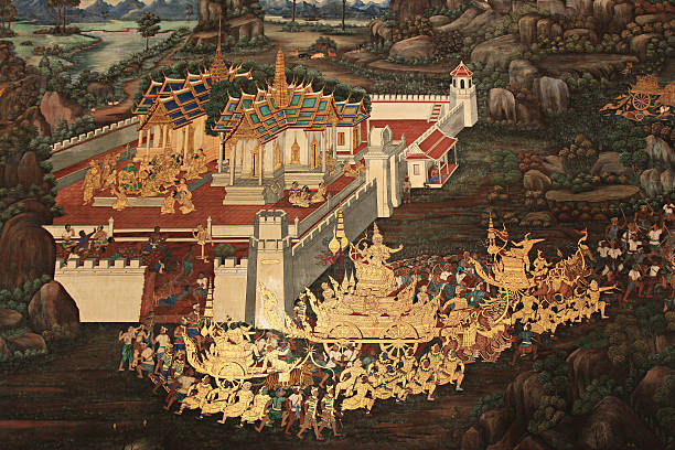 istock Wat Pho in Bangkok, thailand. 480710332
