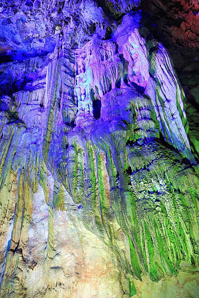 istock cave stalactit in Guilin, China 480711166
