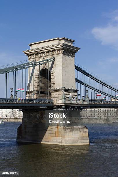 Ponte A Catena - Fotografie stock e altre immagini di Ambientazione esterna - Ambientazione esterna, Architettura, Budapest