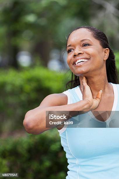 African American Woman Stock Photo - Download Image Now - 40-49 Years, 45-49 Years, Active Lifestyle