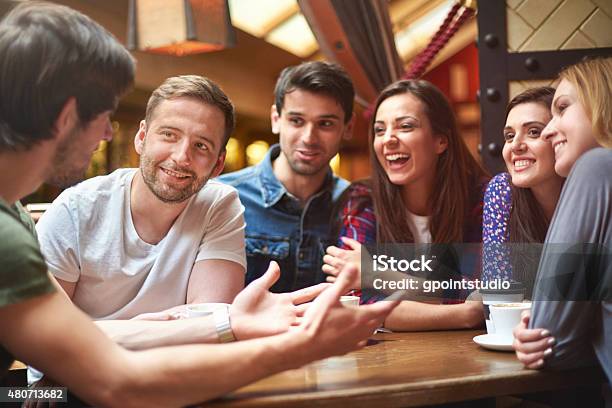 Gute Kurzurlaub Bedeutet Good Company Und Guten Kaffee Stockfoto und mehr Bilder von Gespräch