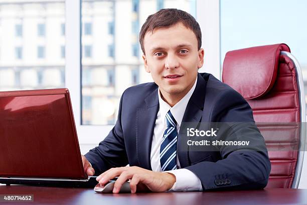 At Work Stock Photo - Download Image Now - 2015, Adult, Adults Only