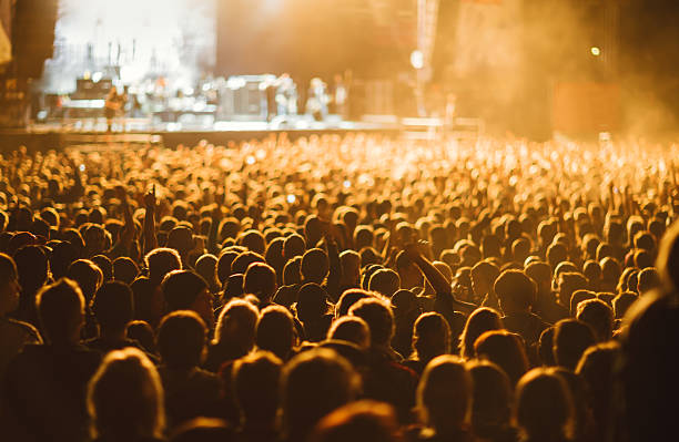 aclamar multitud - popular music concert stadium rock and roll crowd fotografías e imágenes de stock