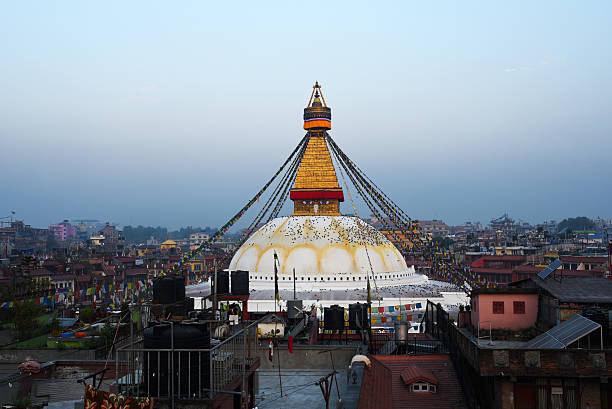 istock view of Boudhanath stupa in Kathmandu, Nepal 480715768