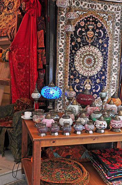 istock The Mediterranean market shop 480715823