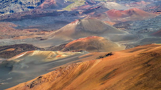 istock Colorful Cinder cones in Haleakala 480717021