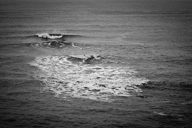 istock Waves crashing against rocks in the North sea. 480717089
