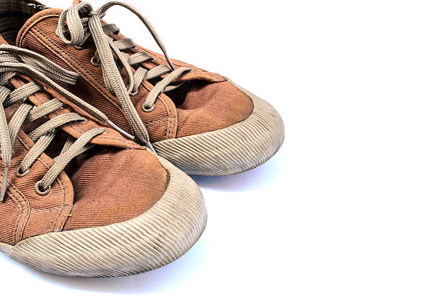 istock Pair of Casual Shoes 480718762