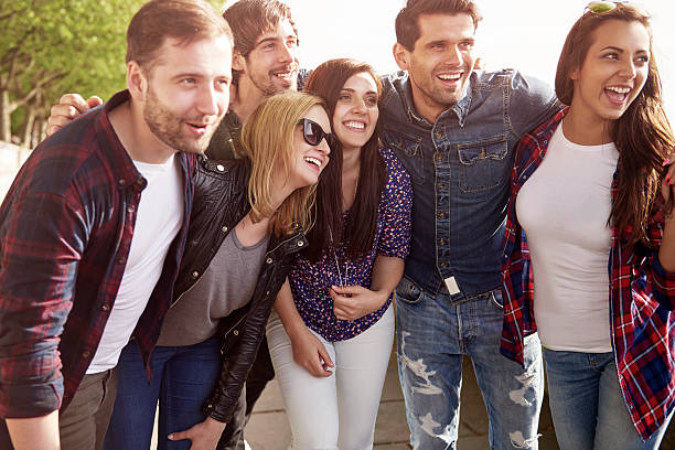 istock Friends spending free time together 480718956