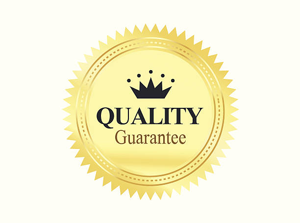 Golden Premium Quality Badge Golden Premium high quality full satisfaction guarantee badge. goldco reviews quality stock illustrations