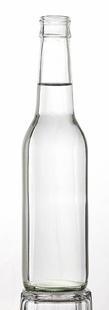 wyczyść przezroczyste butelki - water bottle purified water water drink zdjęcia i obrazy z banku zdjęć