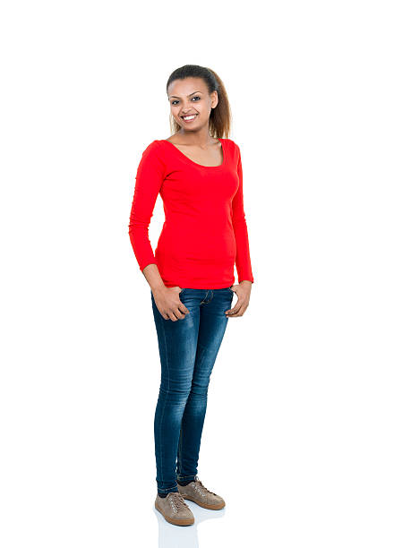 istock Full length Young Woman 480722275