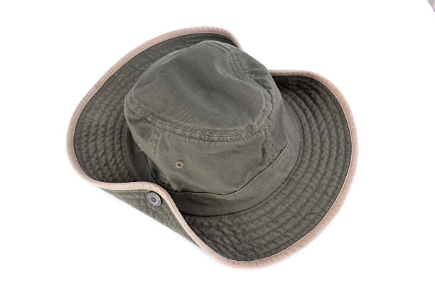 istock Floppy outdoors hiking hat isolated on a white background 480723214