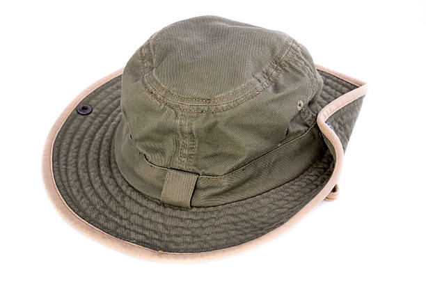 istock Floppy outdoors hiking hat isolated on a white background 480723244