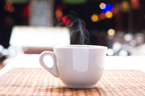 istock cup of coffee on table in cafe 480723610