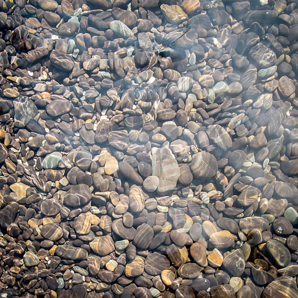 istock Natural stone under seawater for background. 480723739