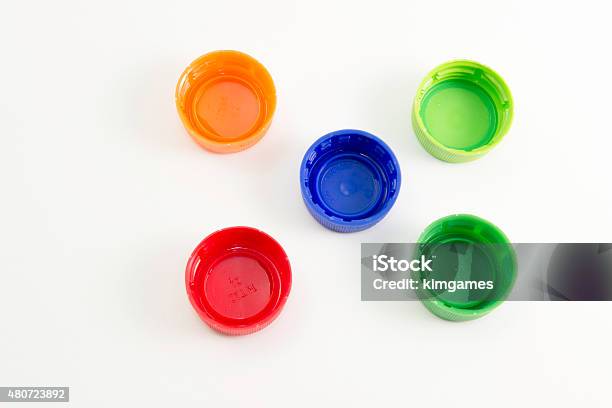Bottle Caps Stock Photo - Download Image Now - Bottle Cap, 2015, Abstract