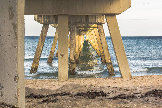 istock under pier concrete pylons ocean beach 480724089