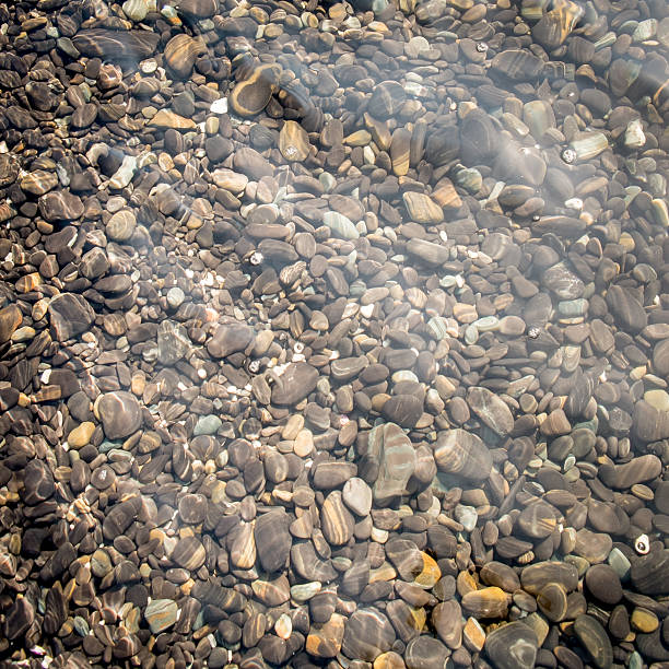 istock Natural stone under seawater for background. 480724441
