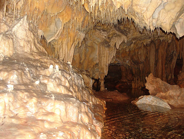 istock Caves of Spileo Dirou in Greece 480725296