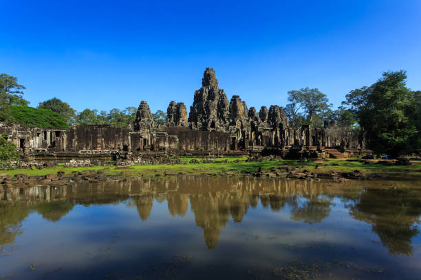 istock Bayon Castle, Angkor Thom, Cambodia 480727396