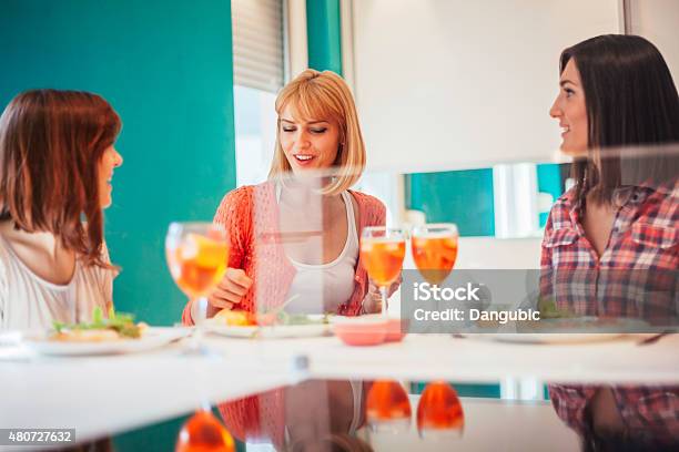 เพื่อนหญิงเข้าสังคมที่บ้าน ภาพสต็อก - ดาวน์โหลดรูปภาพตอนนี้ - 2015, การถ่ายภาพ - ภาพ, การประชุม - เหตุการณ์