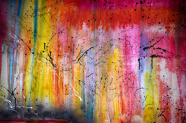 istock Decorative paint vintage grunge backgrounds. 480729048