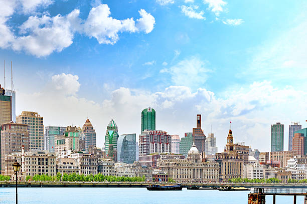 istock Beautiful view of Shanghai -  Bund or Waitan waterfront. 480729080