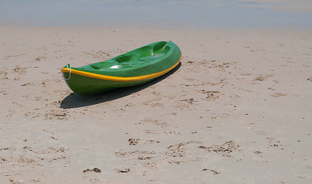 istock Colorful kayak on the tropical beach 480729087