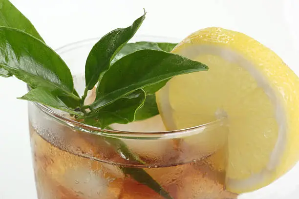 Photo of Lemon ice tea